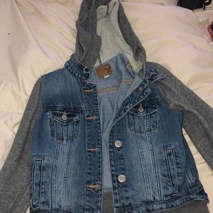 good conditioned jean jacket